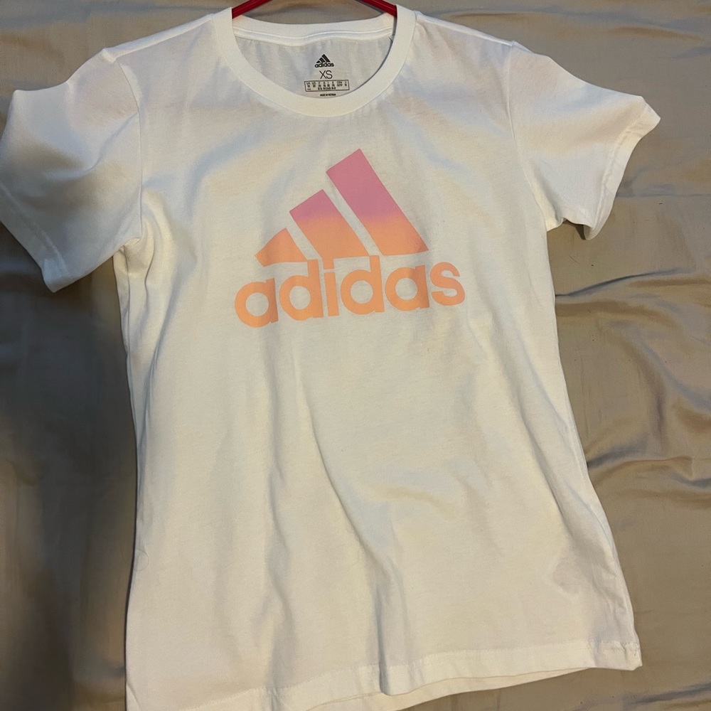 Adidas workout shirt, brand new